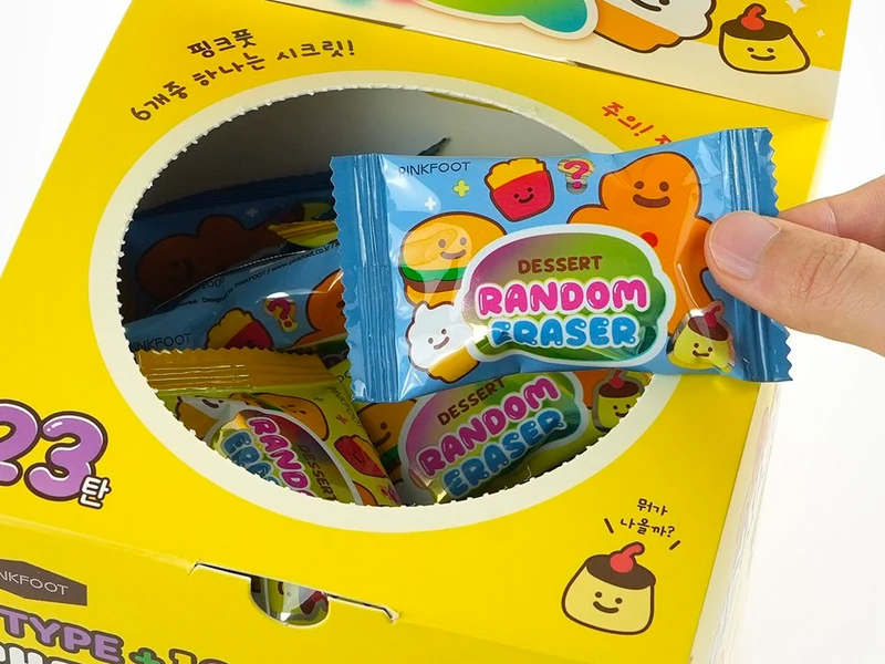 Gomme surprise nourriture