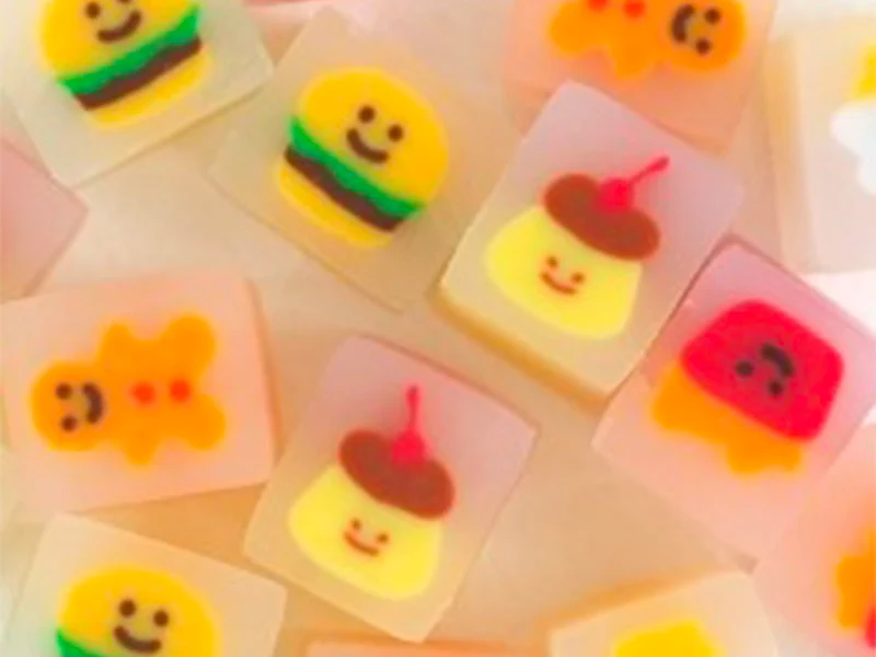 Gomme surprise nourriture