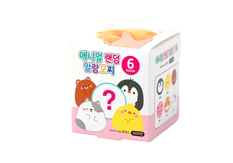 Figurine squishy mochi animal surprise