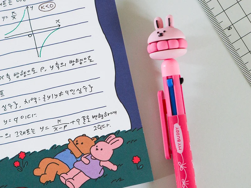 Stylo bille figurine My Buddy Lapin - Dong-gu