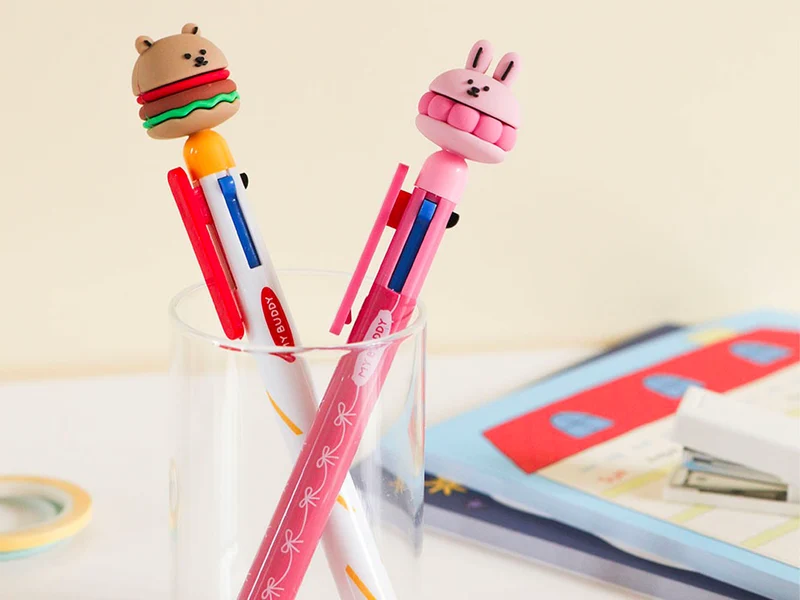 Stylo bille figurine My Buddy Burger - Song-i