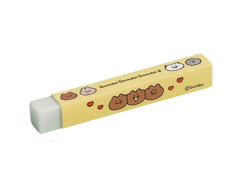 Gomme ours slim blanche