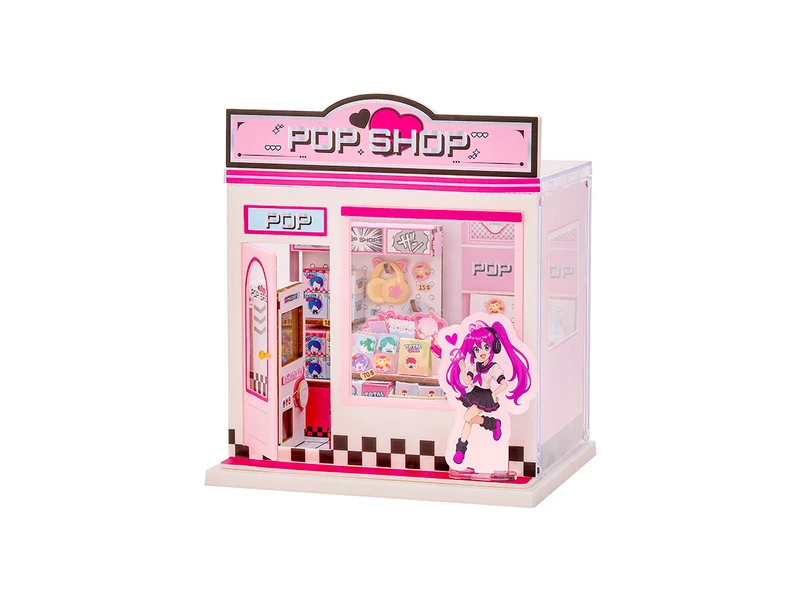 Maquette Mini Shop DIY - Pop Shop
