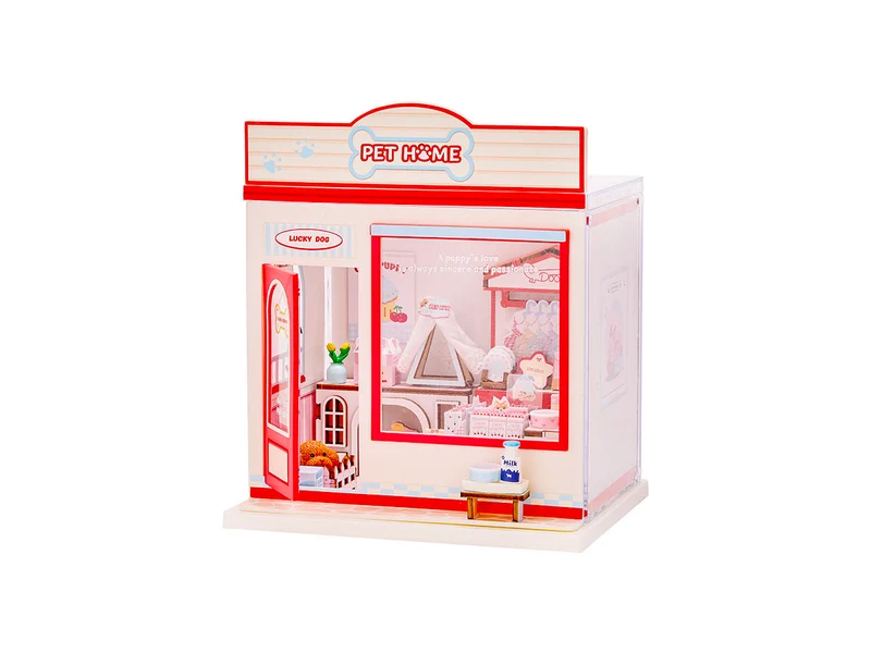 Maquette Mini Shop DIY - Maison des petits animaux
