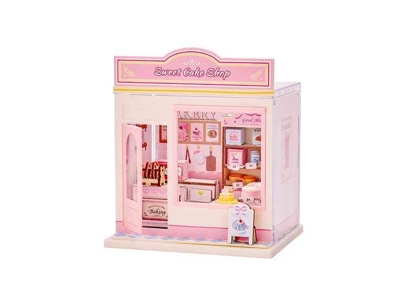 Maquette Mini Shop DIY - Pâtisserie Douceur sucrée