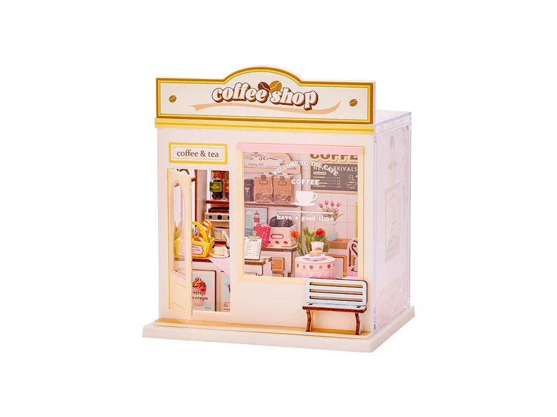Maquette Mini Shop DIY - Coffee Shop