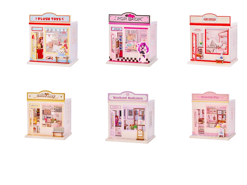 Maquette Mini Shop DIY - Coffee Shop
