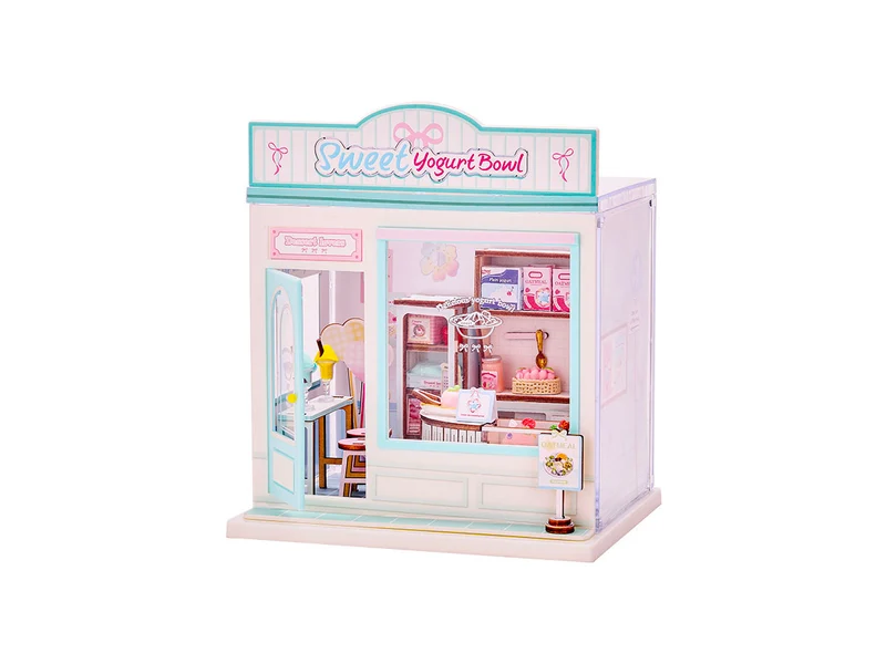Maquette Mini Shop DIY - Bar à yaourts gourmands