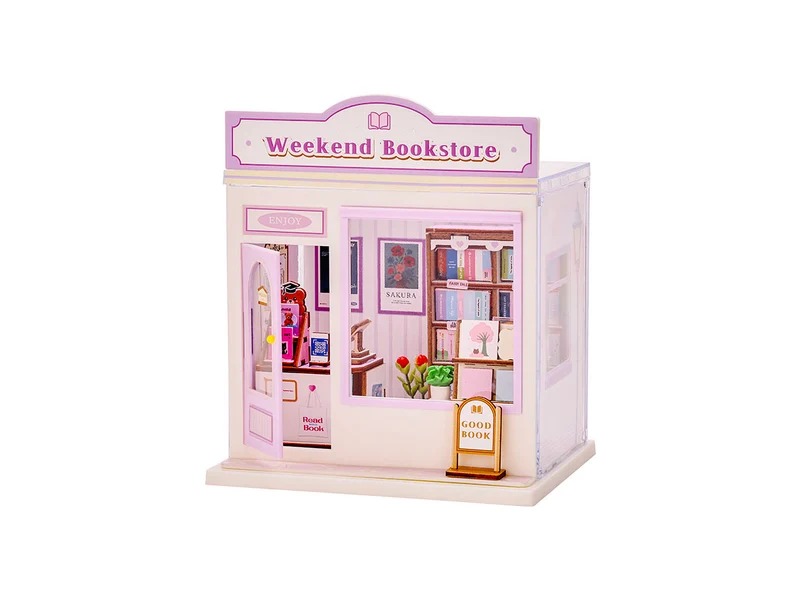 Maquette Mini Shop DIY - Librairie du Weekend