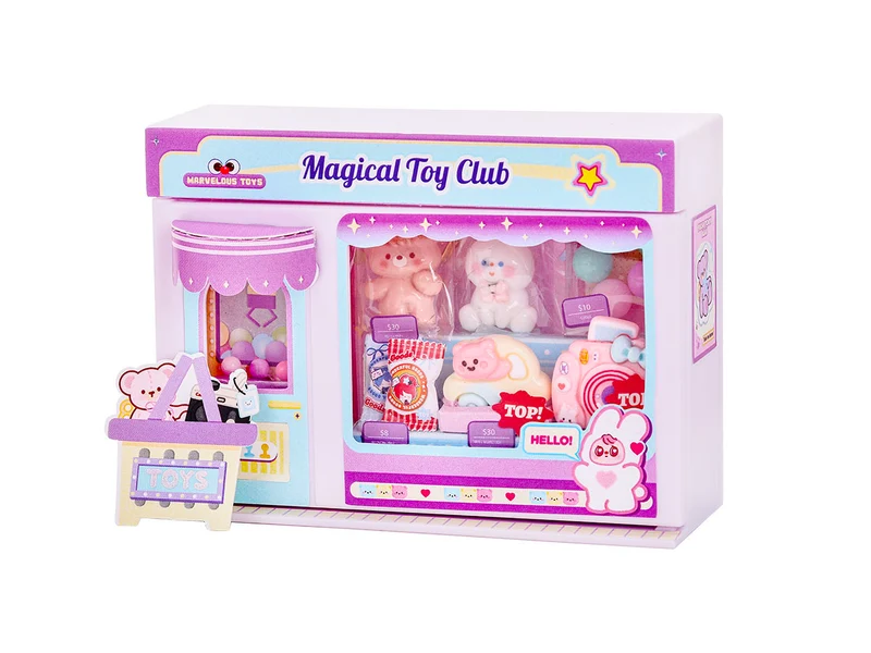 Micro Shop - Club des jouets magiques