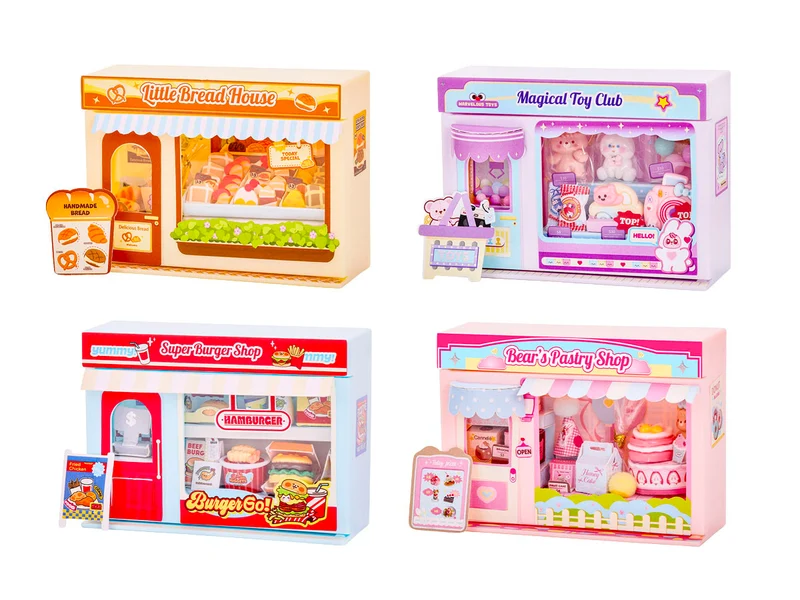 Micro Shop - Super Burger Shop
