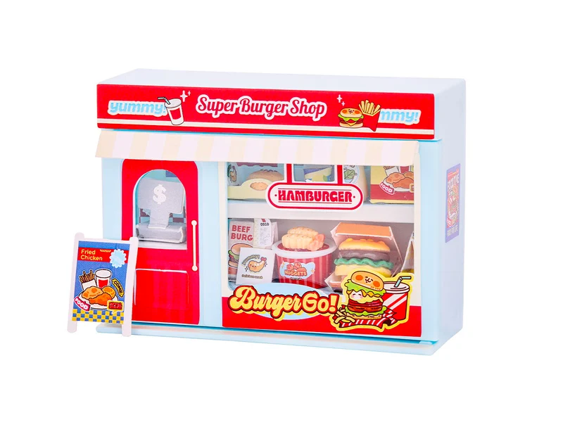 Micro Shop - Super Burger Shop