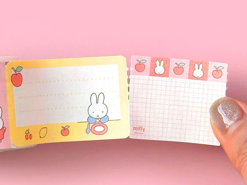 Rouleau de notes adhésives détachables Miffy