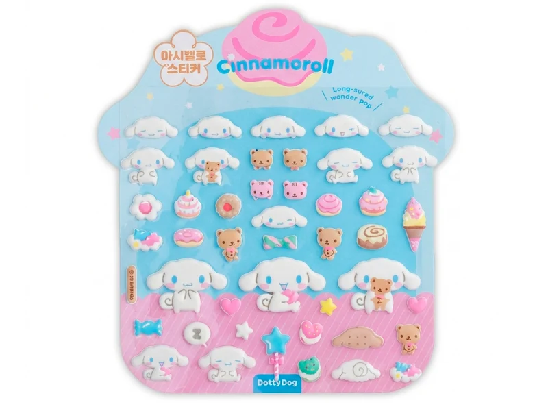 Stickers puffy Sanrio - Cinnamoroll