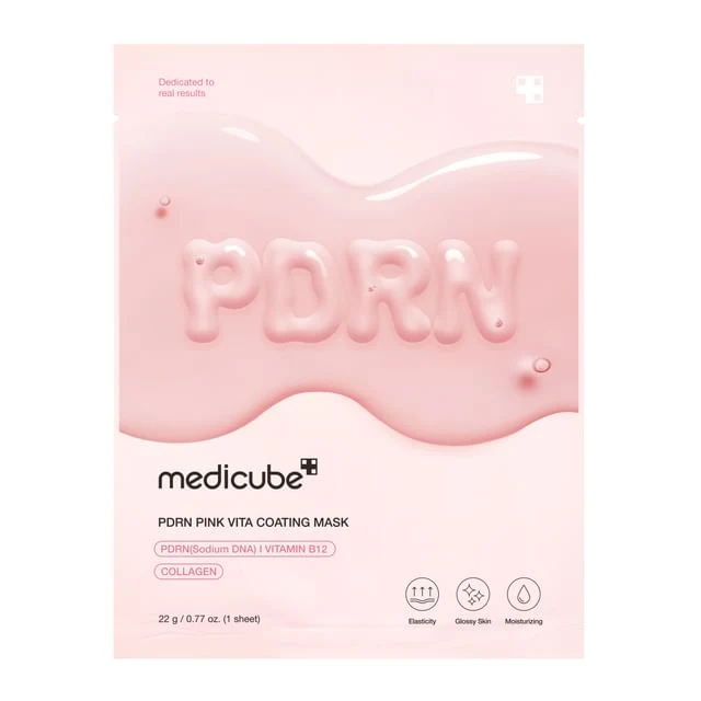 Masque PDRN Pink Vita Coating - Medicube
