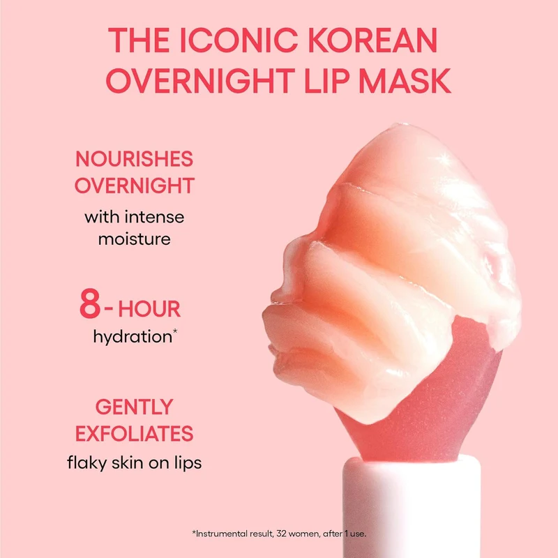 Masque pour les Lèvres Vanille - Laneige