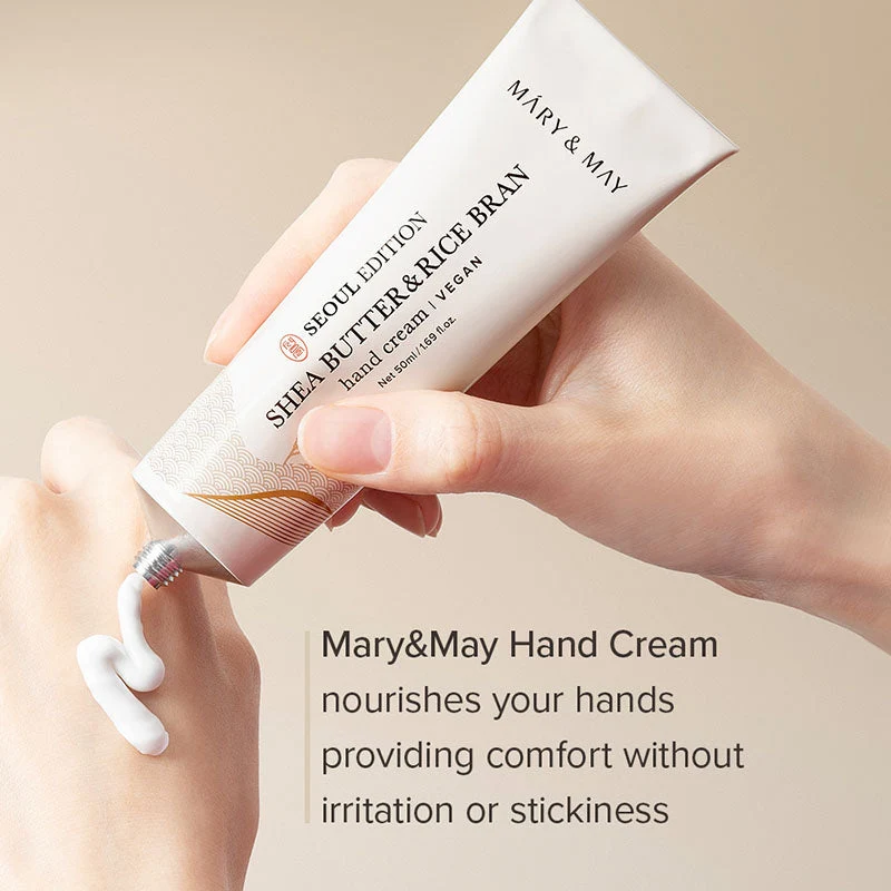 Crème Main Butter & Rice Bran - Mary & May