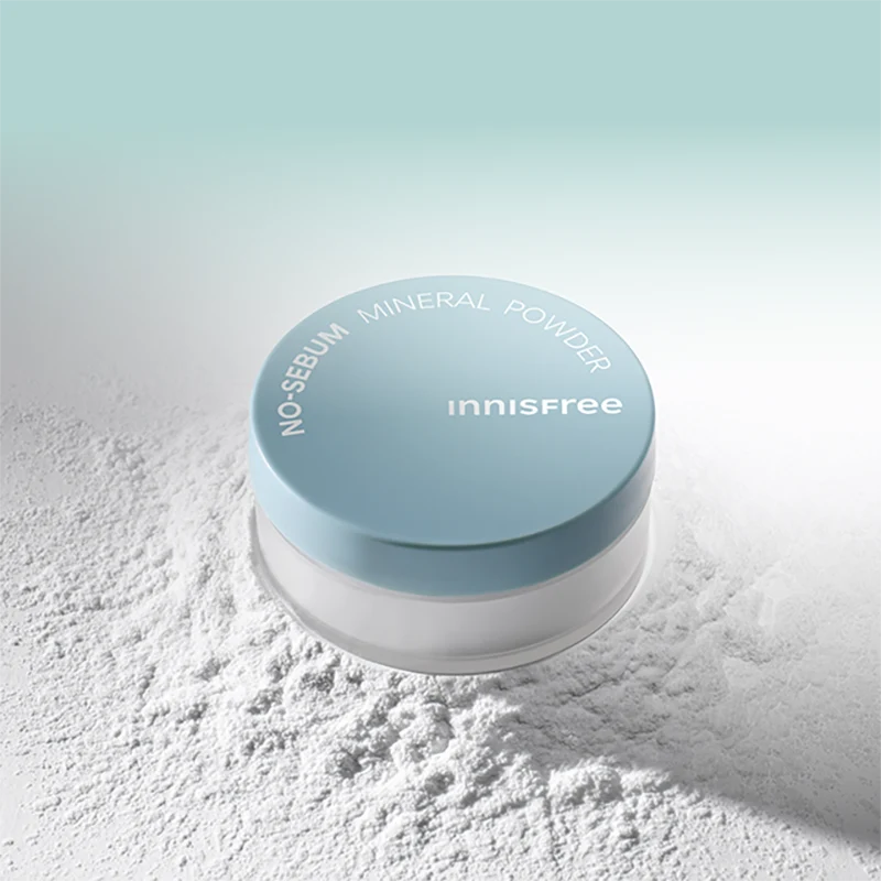 Poudre Minéral No Sébum - Innisfree