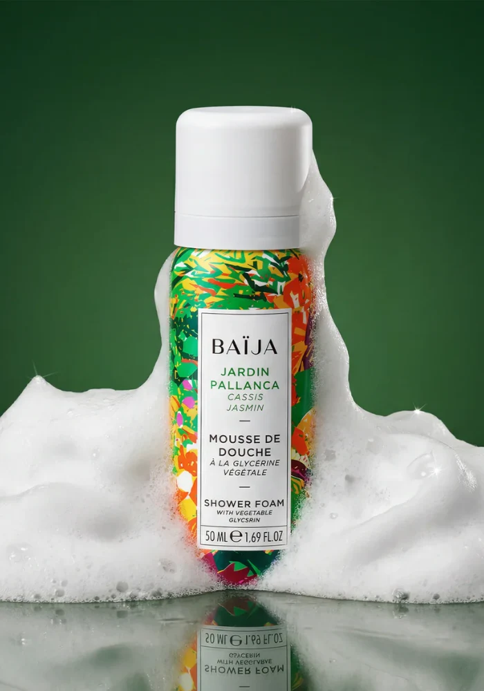 Mousse De Douche Jardin Pallanca 50ml