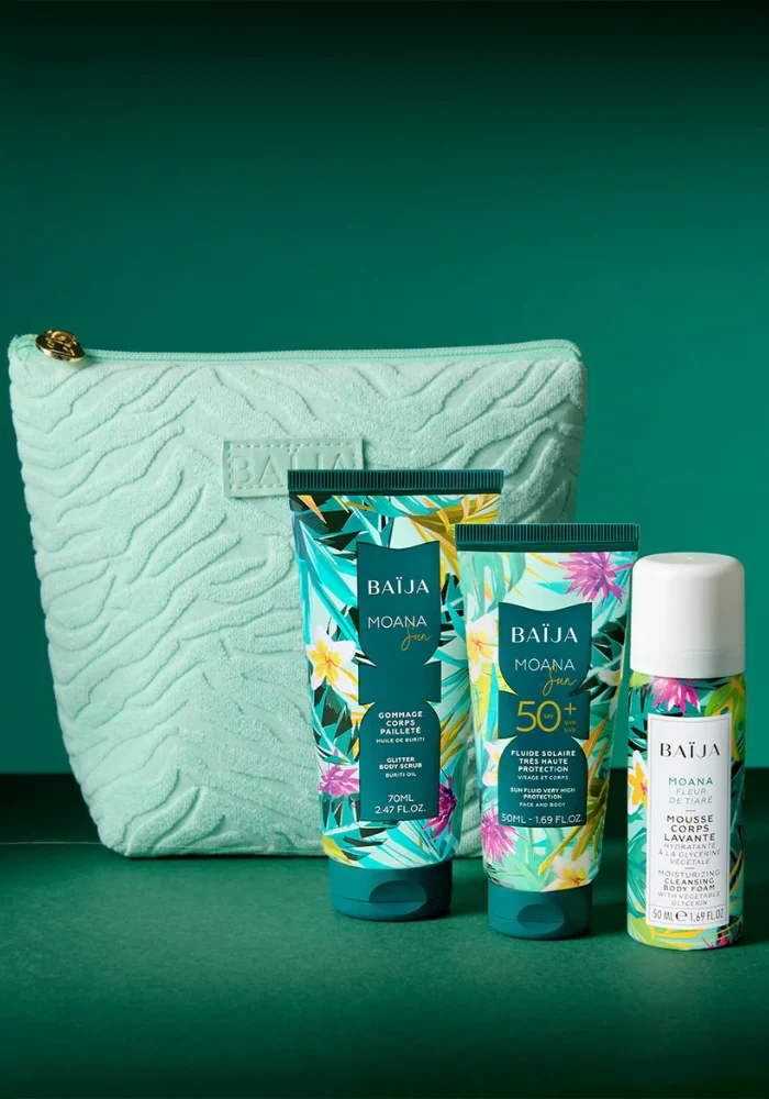 Trousse Rituel Solaire Moana