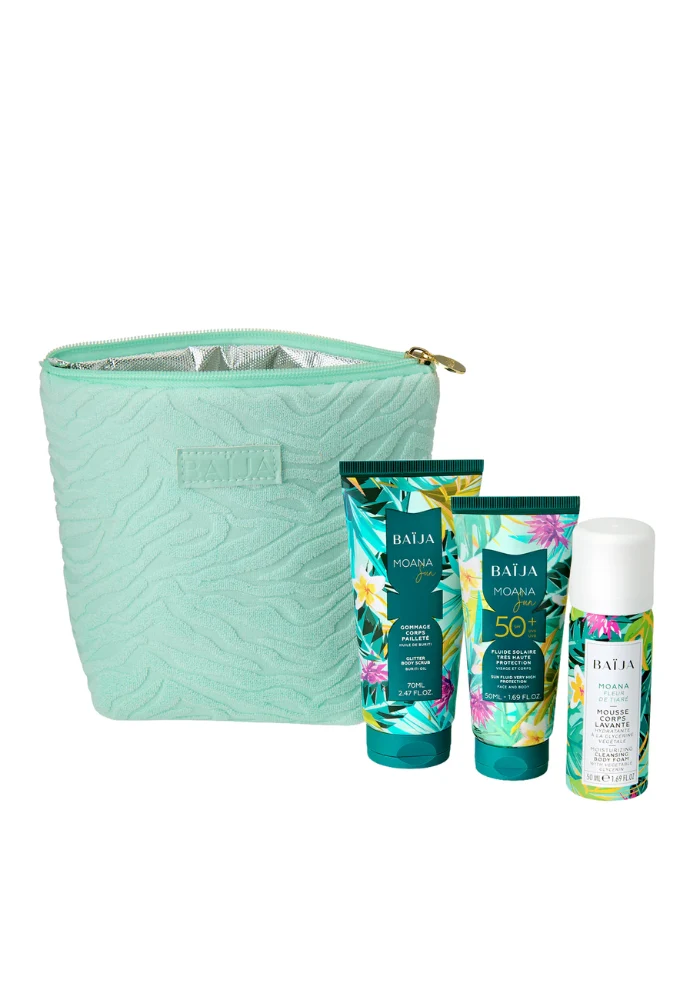 Trousse Rituel Solaire Moana