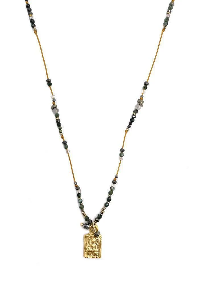 Collier Pendentif Bouddha