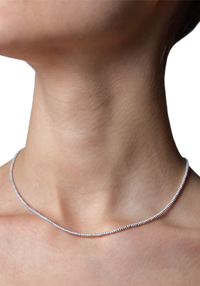 Collier White Dream