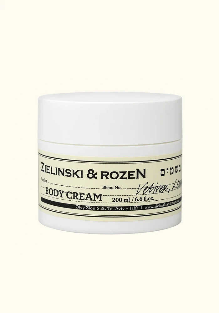 Crème Pour Le Corps Vetiver, Citron 200ml
