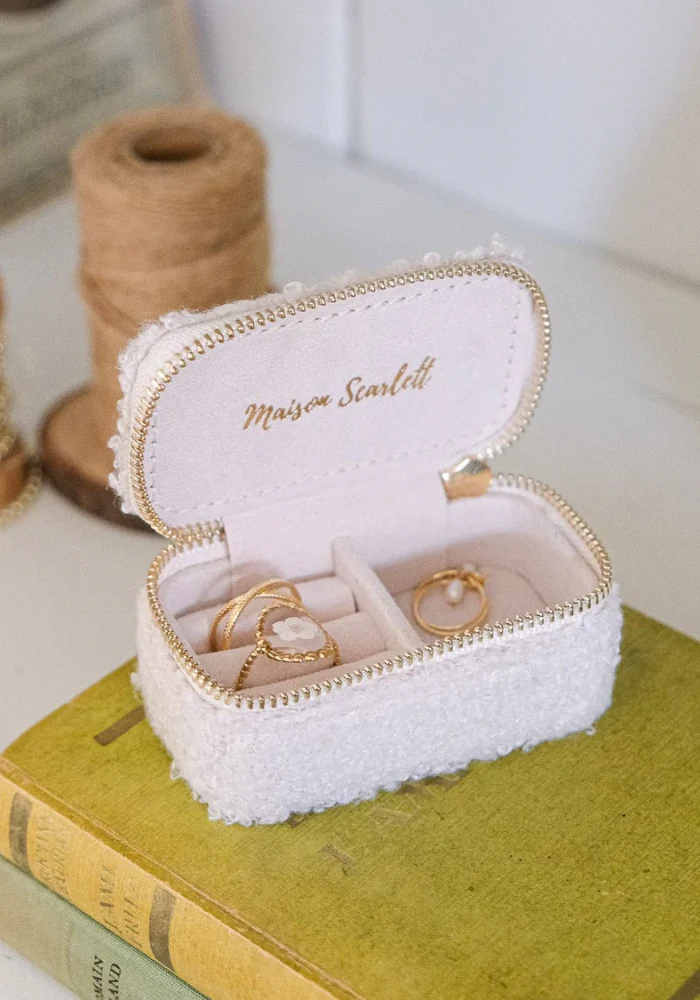 Boîte À Bijoux Marie Petit Modèle