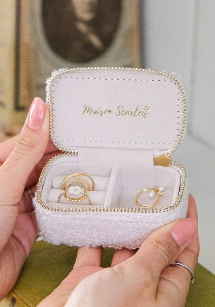 Boîte À Bijoux Marie Petit Modèle