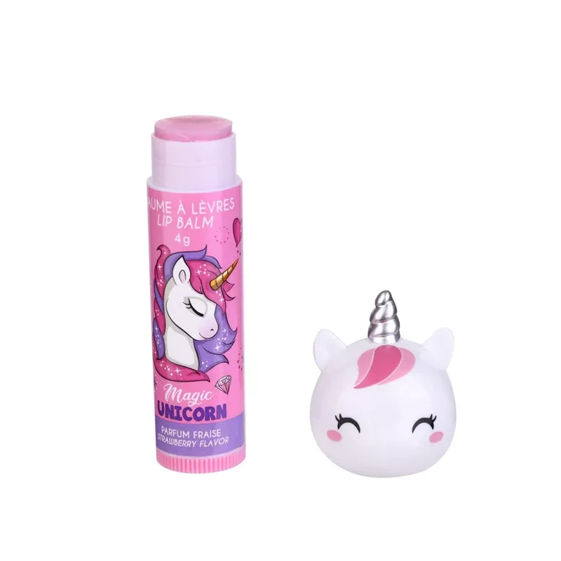 Baume à Lèvres Licorne 3D Fraise - Take Care