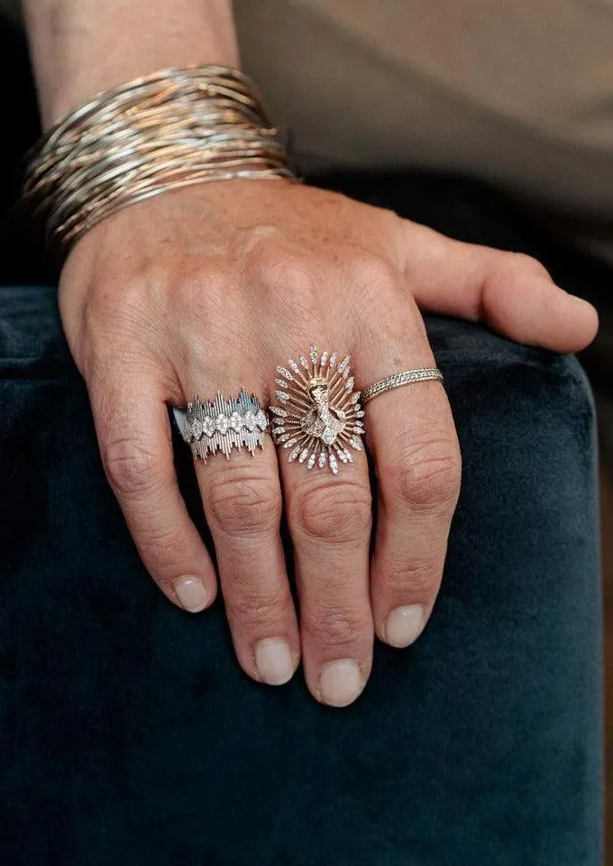 Bague Balcony