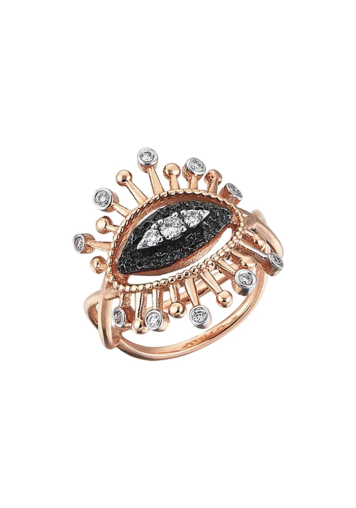 Bague Nahla Diamants Blancs