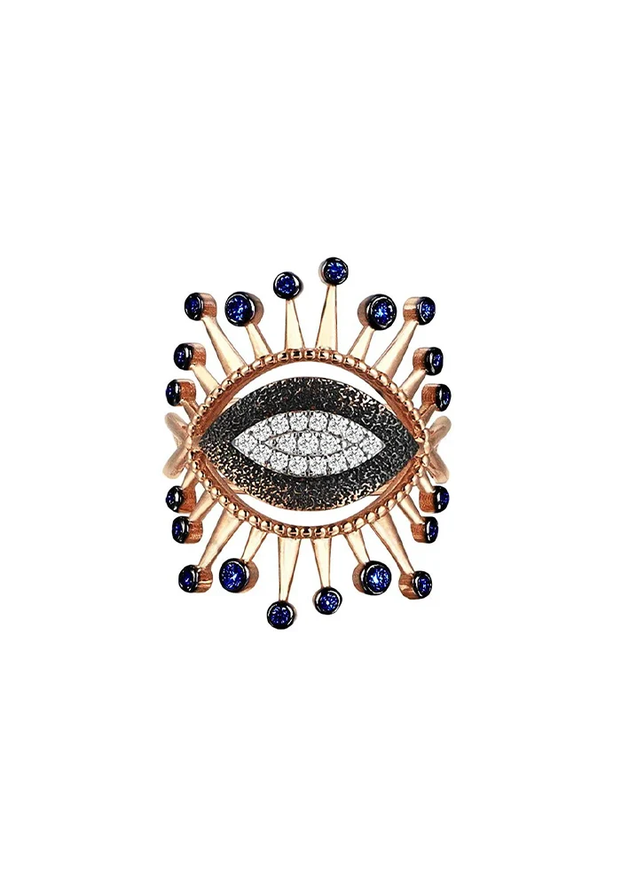 Bague 10th Eye Eternal Vision Saphir
