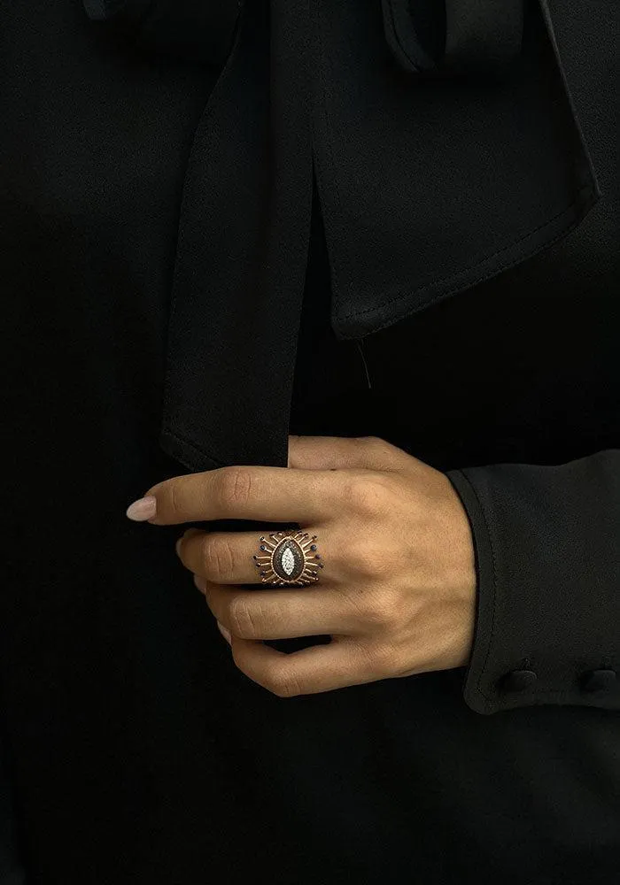 Bague 10th Eye Eternal Vision Saphir