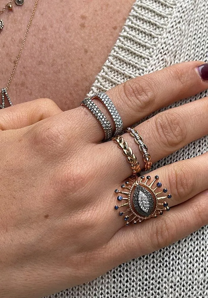 Bague 10th Eye Eternal Vision Saphir