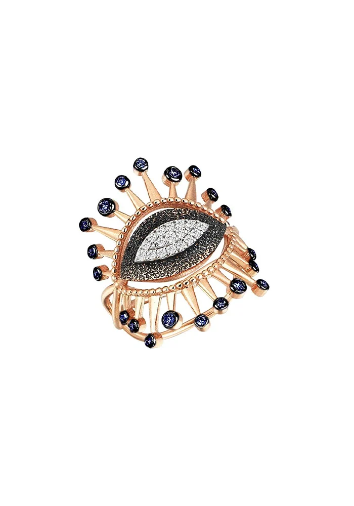 Bague 10th Eye Eternal Vision Saphir