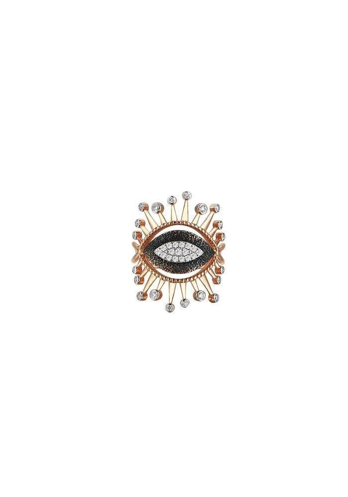 Bague Oeil 10th Eternal Vision En Diamant