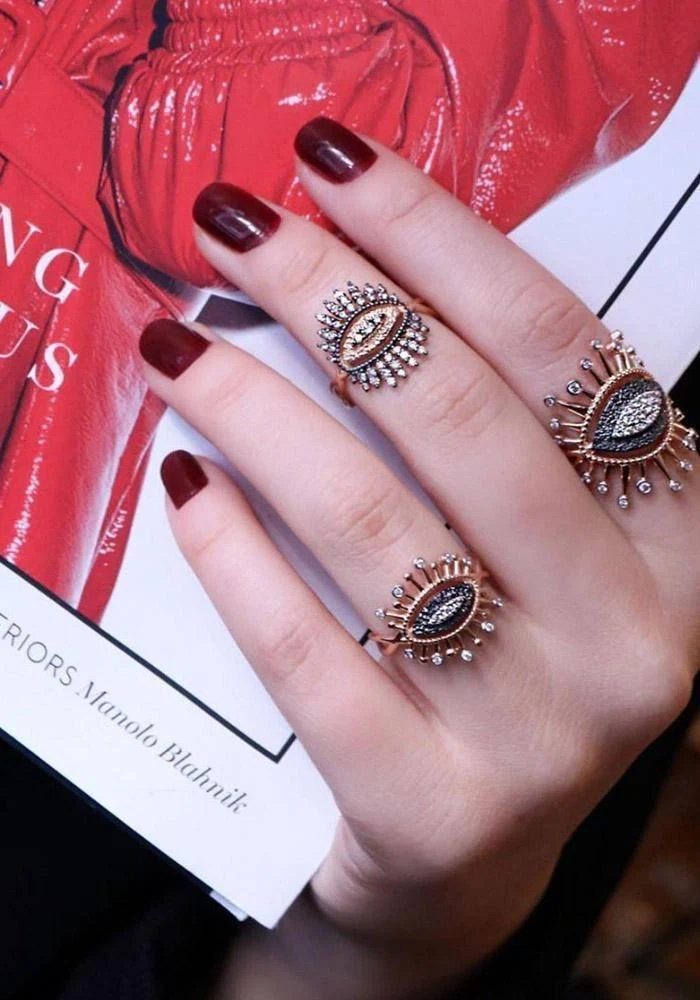 Bague Oeil 10th Eternal Vision En Diamant