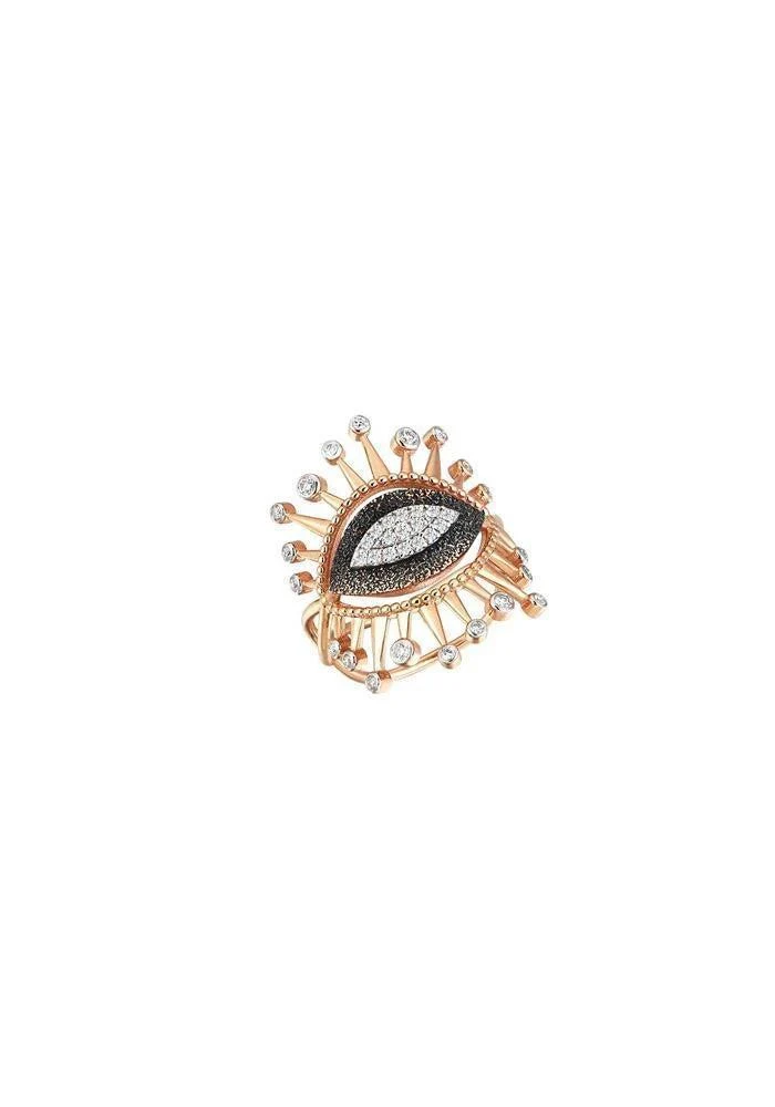 Bague Oeil 10th Eternal Vision En Diamant