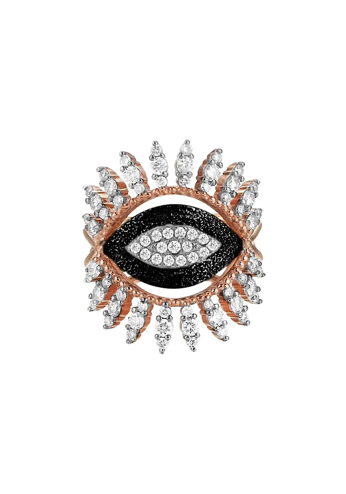 Bague 10th Eye Diamants Blancs