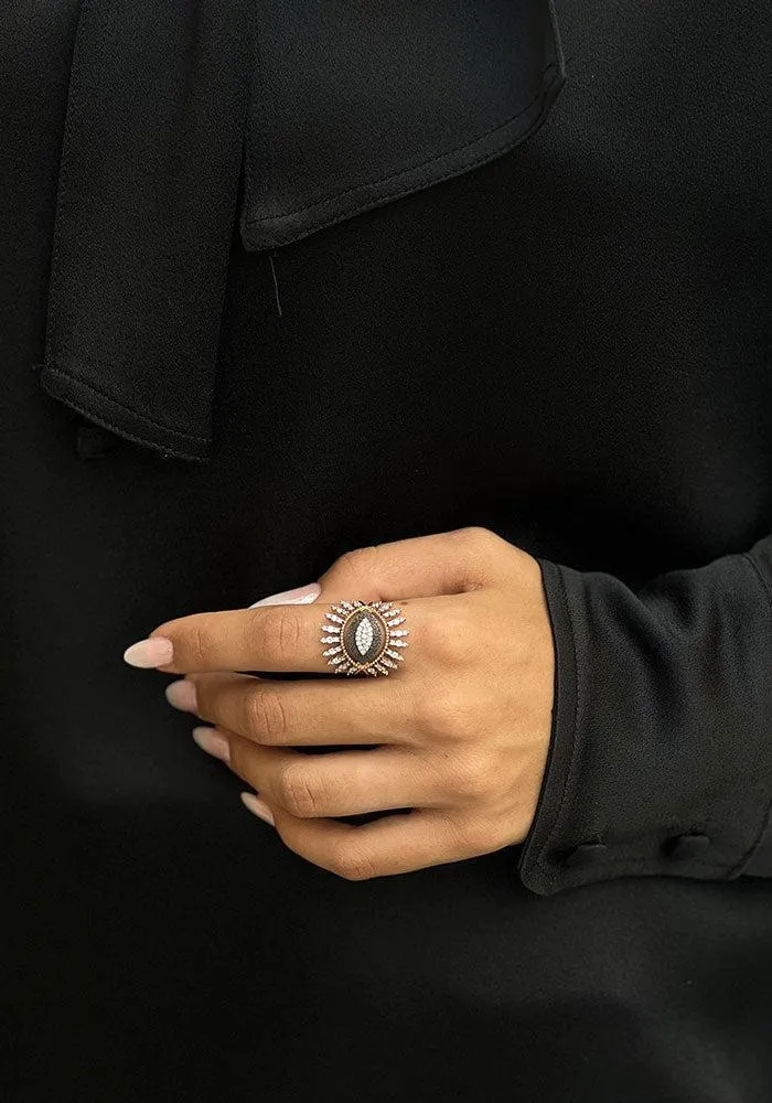 Bague 10th Eye Diamants Blancs