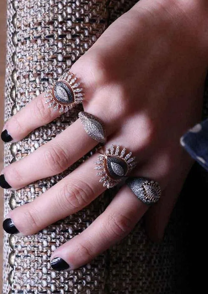 Bague 10th Eye Diamants Blancs