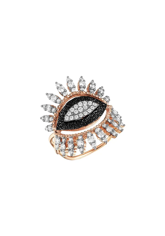 Bague 10th Eye Diamants Blancs
