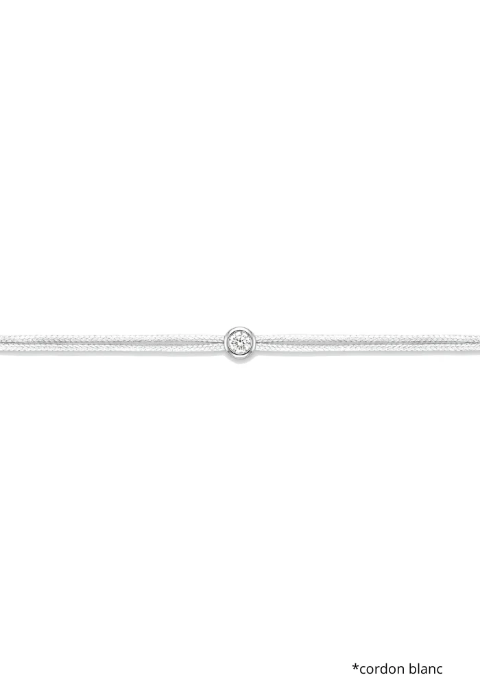 Bracelet The Cuty 0.05ct Argenté