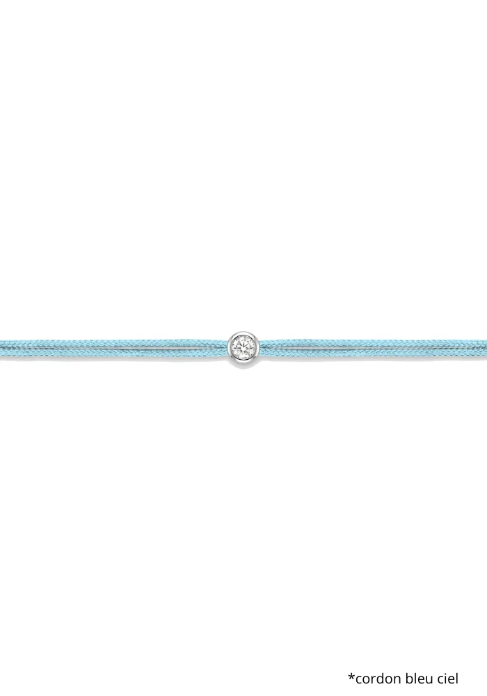 Bracelet The Cuty 0.05ct Argenté