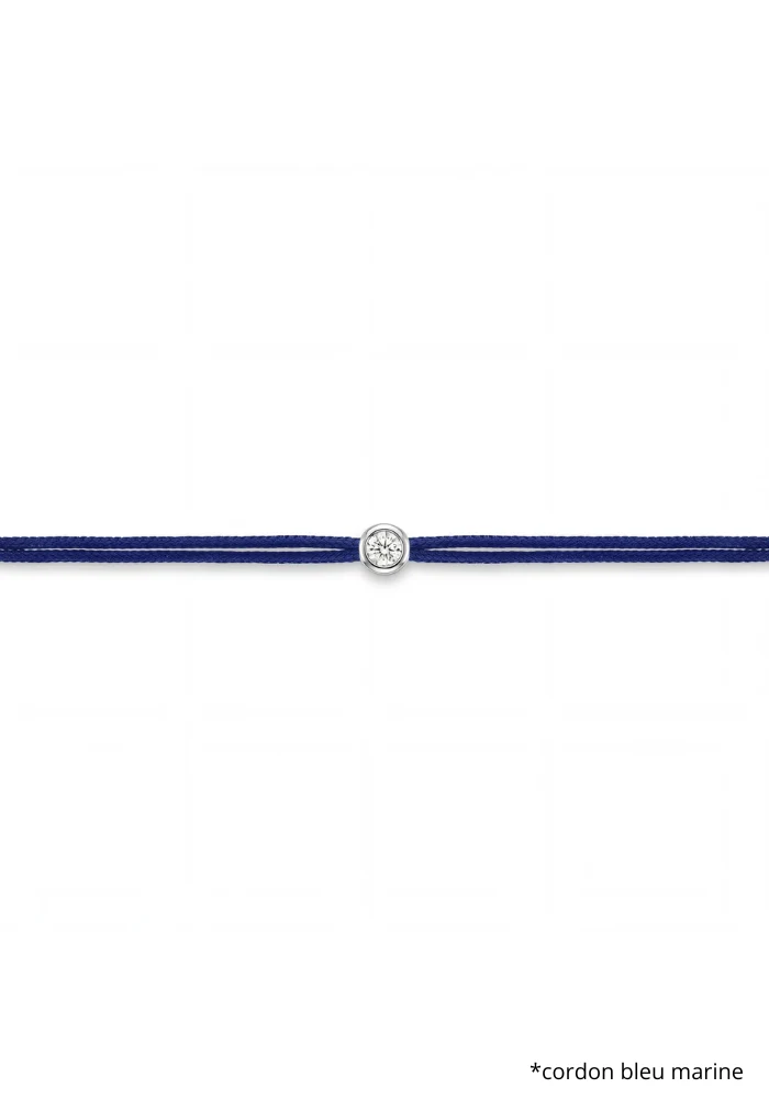 Bracelet The Cuty 0.05ct Argenté