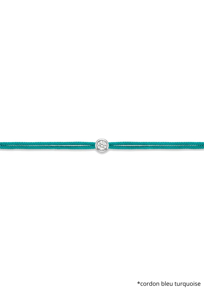 Bracelet The Cuty 0.05ct Argenté