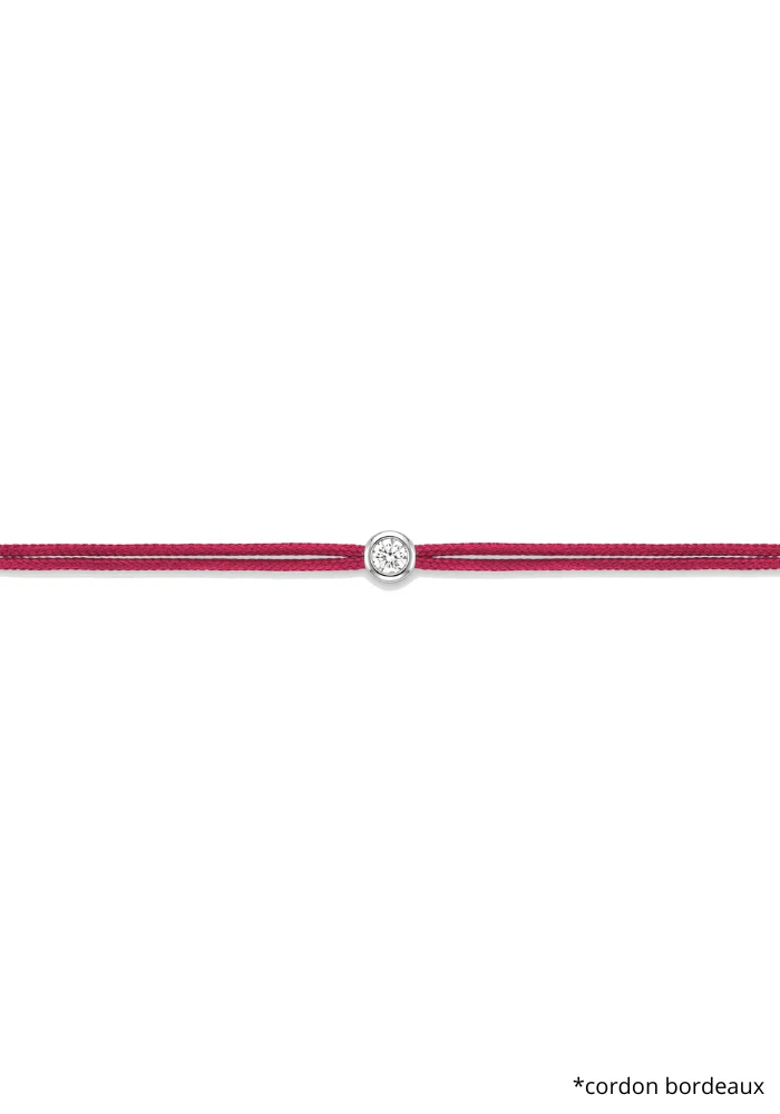Bracelet The Cuty 0.05ct Argenté