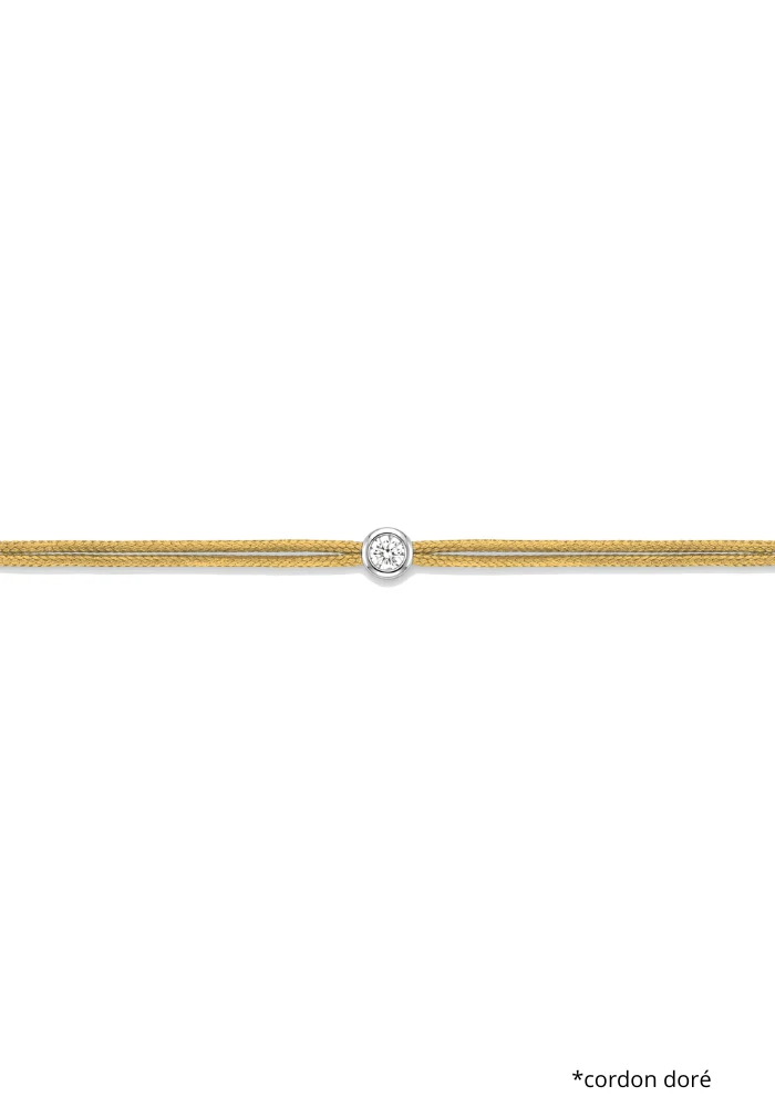 Bracelet The Cuty 0.05ct Argenté